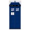 Party Central Club Pack of 12 Blue British Police Box Door Covers 6&#x27;